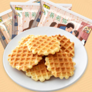 米老头 蛋黄煎饼300g*3袋 *2件   39.2元包邮