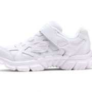 Skechers 斯凯奇 998095L 男童 新款白色运动鞋
