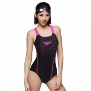 Speedo 速比涛  女款连体泳衣 809751     ￥159包邮（需领￥60优惠券）