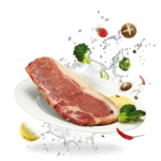 春禾秋牧 加拿大上脑牛排 200g 谷饲AAA级安格斯原切牛排 *5件