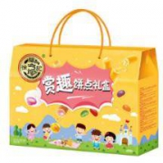 限华北：徐福记 赏趣饼干糕点 儿童礼盒 680g