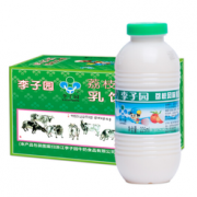 李子园 荔枝风味甜牛奶 225ml*24瓶
