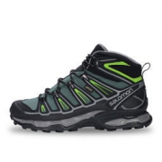 SALOMON 萨洛蒙 X ULTRA MID 2 GTX 男款户外防水徒步鞋 *2双