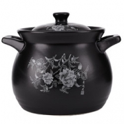 曼达尼 养生炖汤 砂锅 2.7L