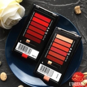 L'Oreal Paris 欧莱雅 Color Riche Lip 6色唇膏口红盘