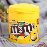 历史低价，m&m‘s 牛奶/花生牛奶巧克力豆 100g *3件