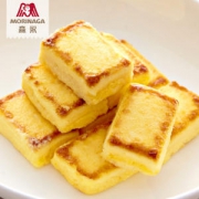 日本进口 森永 芝士小方 夹心饼干  38g*3盒