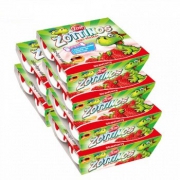 zott 卓德热处理风味发酵乳（草莓味）55g*24杯