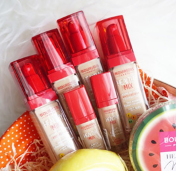 Bourjois 妙巴黎 果然美肌粉底液 30ml