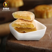 同栗家 礼盒装板栗饼 800g 福建金牌老字号