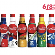 可口可乐（Coca-Cola） 20周年世界杯限定套装  6瓶装