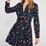 22点开始： ZARA 02392138330 女士连衣裙 79元包邮