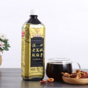 汉口老万城 10倍浓缩酸梅膏1000g+黑糖姜膏1000g