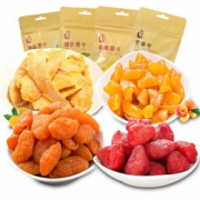 果与果 杏干果脯50g*4
