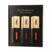 YVES SAINT LAURENT 圣罗兰 纯色镜光唇釉 6ml *3支（#7+#9+#12） 569元包税包邮（50元定金，6月16日付全款）