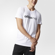 大码福利！adidas阿迪达斯 男子短袖上衣