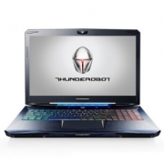 ThundeRobot 雷神 911Targa曜蓝版B85 15.6英寸游戏本（i7-8750H、8G、128G SSD+1T、GTX1050Ti 4G)