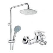 摩恩（MOEN）      90117EC+2293EC+m22034ec 淋浴花洒套装