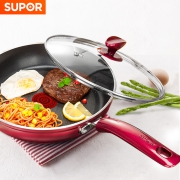 苏泊尔（SUPOR）   PJ26K3 红点不粘煎锅  28CM