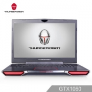 雷神（ThundeRobot）新911GT电竞版 17.3英寸吃鸡游戏本(i7-8750H 16G 128G+1T GTX1060 6G Win10 144HZ)