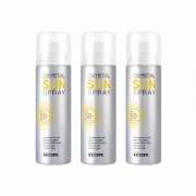 RE:CIPE 水晶防晒喷雾150ml*3瓶 2108新版