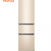 Homa 奥马 BCD-196DK 三门冰箱 196L 998元