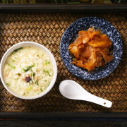 海福盛 冲泡即食速食粥38g*6杯*2  咸香适宜