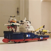 LEGO 乐高 Technic科技系列 42064 海洋调查船