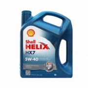 壳牌 蓝喜力 HX7 5W-40 半合成机油 4L*3瓶