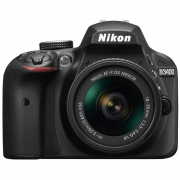 尼康（Nikon） D3400 单反套机（18-55mm） 11个AF自动对焦系统