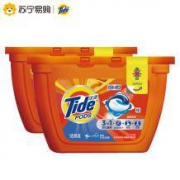 27日10点：Tide 汰渍 3合1洗衣凝珠 洁雅茉莉 18颗*2盒