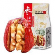 新疆和田骏枣夹核桃仁 兜兜小果 枣夹核桃 250g
