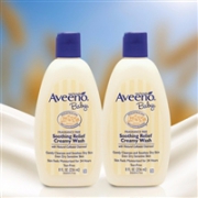 白菜价！AVEENO艾维诺 保湿滋润宝宝沐浴露 236ml