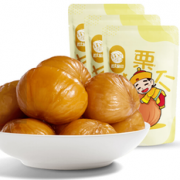 粒上皇 甘栗仁100gx3袋 休闲板栗