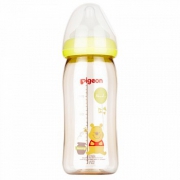 pigeon贝亲 彩绘奶瓶240ml*3件+凑单品
