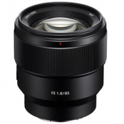 索尼（SONY） FE 85/1.8 定焦人像镜头