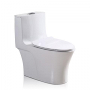 VATTI 华帝 MTLL-CW01 连体式静音节水座便器 *3件