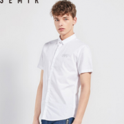 16日0点、前400件： Semir 森马 13-047041297 男士短袖衬衫 29元