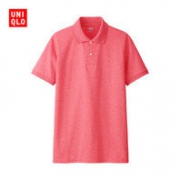 限尺码： UNIQLO 优衣库 180719 男士短袖POLO衫 59元包邮