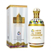 古井贡酒 哈萨克斯坦世博会纪念酒 45度 浓香型白酒 750ml