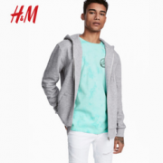 H&M  2018年春季新款连帽外套 折53.33元