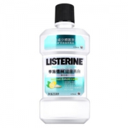 LISTERINE 李施德林 健康亮白漱口水 250ml*8 + 零度漱口水 250ml*3