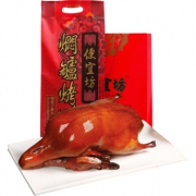 便宜坊 焖炉烤鸭 1000g*3只