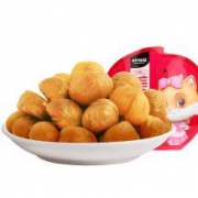 三只松鼠 甘栗仁100g*2袋