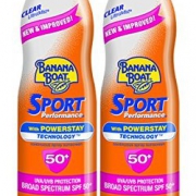Banana Boat 香蕉船 运动防晒喷雾 SPF50  170g 共2罐