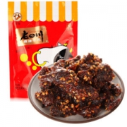 金角 老四川 麻辣牛肉208g*9袋+牛板筋香辣味 40g*3袋