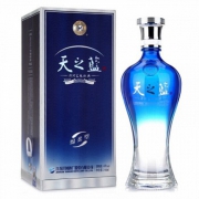 洋河 蓝色经典天之蓝42度240ml*2件