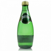 法国巴黎水perrier原味含气天然矿泉水330ml*10件