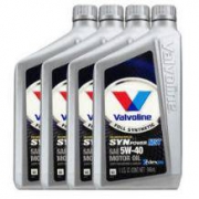 Valvoline 胜牌 SYN POWER 星皇全合成机油SN 5W-40 946ml*4