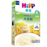 HiPP 喜宝 有机婴幼儿大米粉 200g  *4件